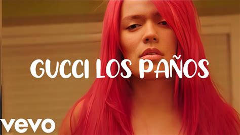 gucci paños karol g|Gucci los panos lyrics english.